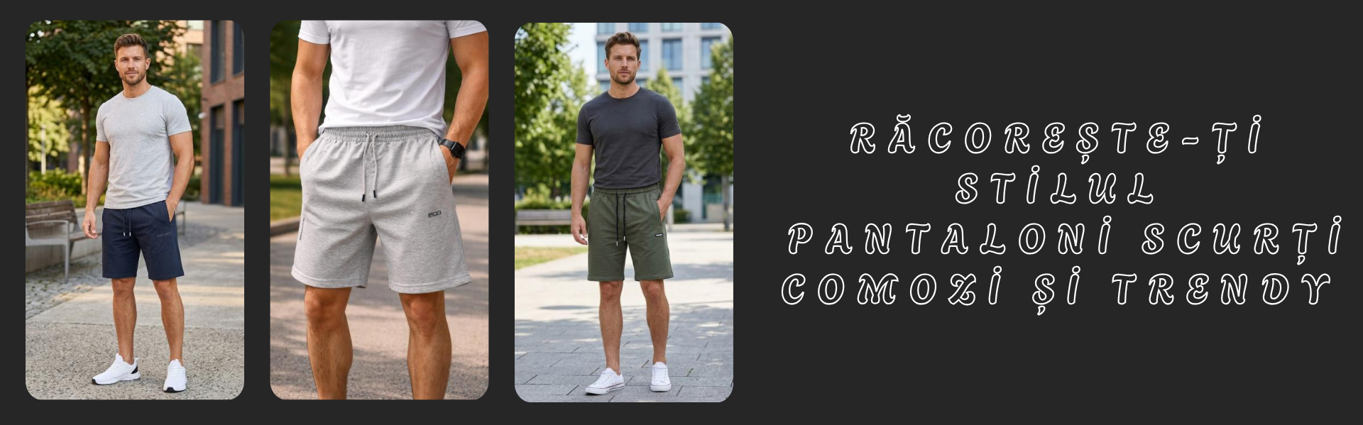 Pantaloni Scurți Bărbați